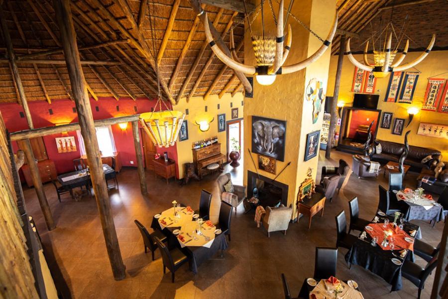 Ndlovu Lodge Pretoria-Noord Buitenkant foto