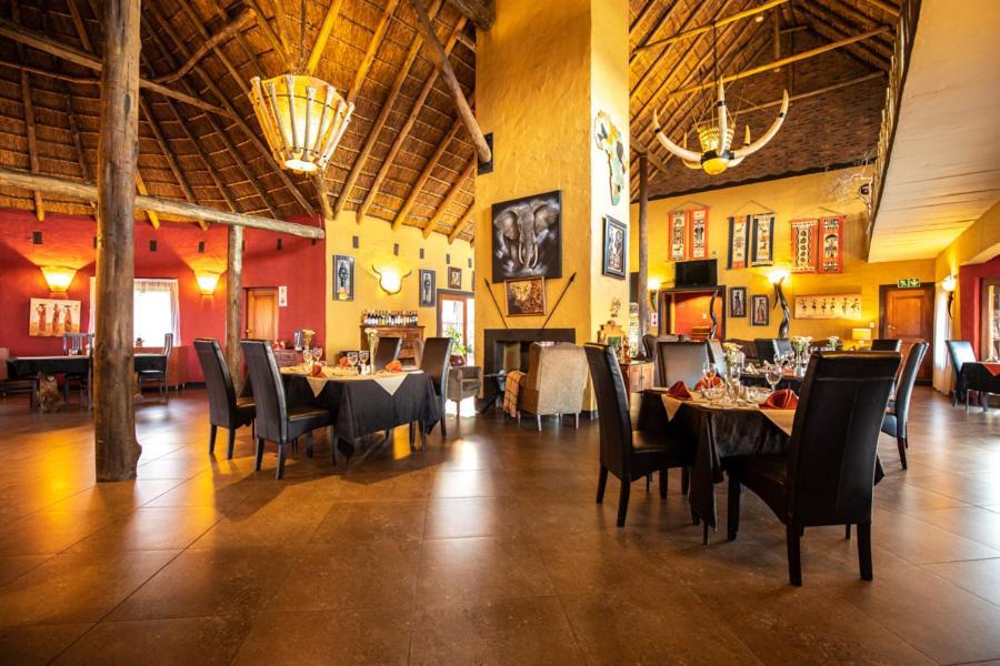 Ndlovu Lodge Pretoria-Noord Buitenkant foto
